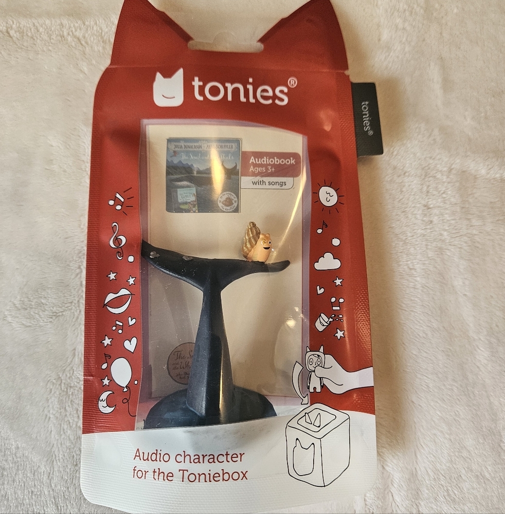 UK Exclusive Snail And The Whale Tonie For Toniebox